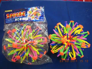 Fidget Ball, Magic Flower