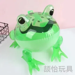 Надувная лягушка из ПВХ