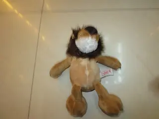 Мягкая игрушка лев