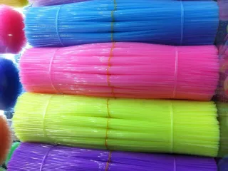 Colorful Star Folding Straws for Lucky Stars