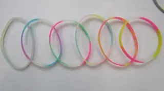 Силиконовый браслет