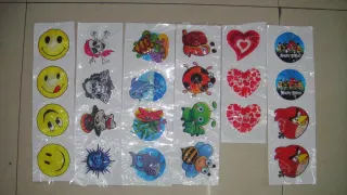 Stickers Paper, Light-Up