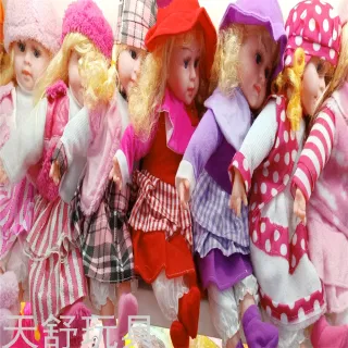 Музыкальная кукла для сюжетно-ролевых игр
