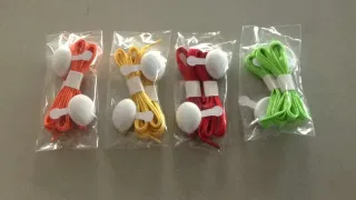 Светящиеся шнурки LED, яркие, для обуви
