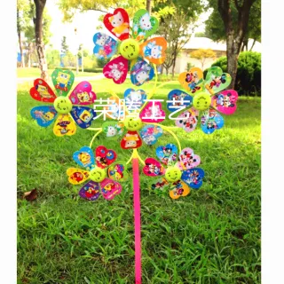 Pinwheel SP01-08 Plastic Brown