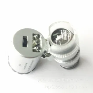 Микроскоп с LED-подсветкой и детектором купюр 60-45x