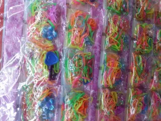 Clip, Rubber Band Frog