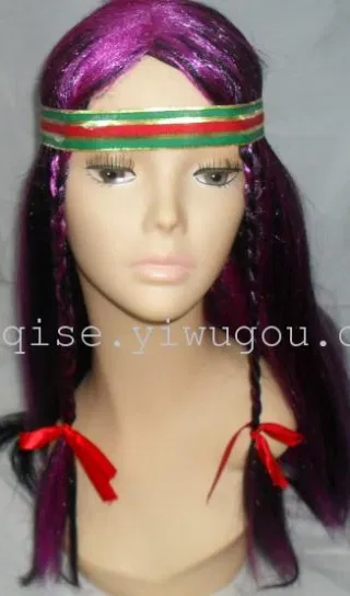 Wig for P and Halloween