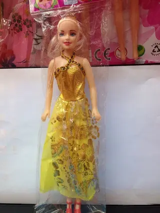 Кукла в длинном платье, 29 см