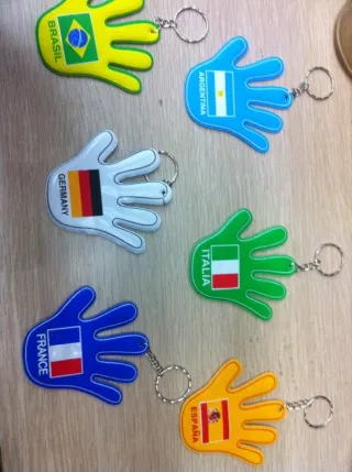 Plush Toy Keychain