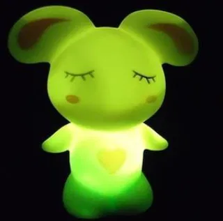 Светящийся qicai ночник креативный LED в стиле Mashimaro
