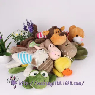 Wholesale Pencil Case, Plush White
