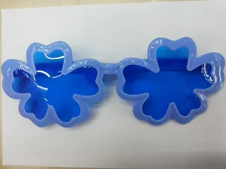 Party Glasses, Blue 4cm