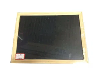 Деревянная доска для рисования 20x30 чёрная ПВХ