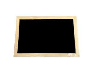 Деревянная доска для рисования 23x30 чёрная ПВХ