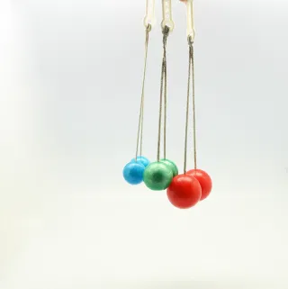 Ball Plastic White 3.5cm