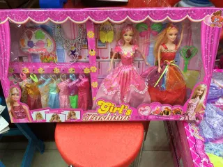 Baby Doll, Boxed Dress-Up