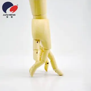 Деревянная модель руки для рисования, 7 дюймов