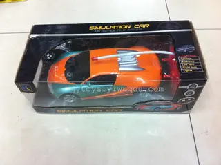 Модель Bugatti 1:18, радиоуправляемая, 4-канальная