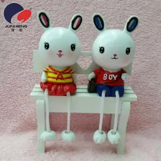 Декоративная фигурка «Кролик» из смолы