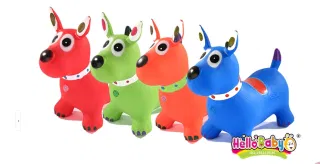 Музыкальная вибрирующая игрушка-собачка