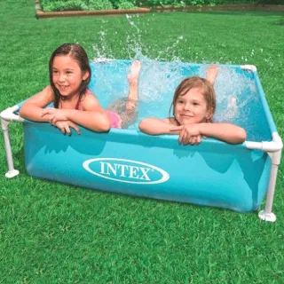 INTEX мини-бассейн с каркасом, для шаров, песка, игр с водой