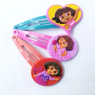Wholesale Hair Accessory Plush Pink