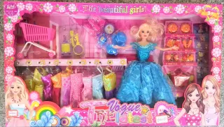 Набор куклы в стиле Barbie для сюжетно-ролевых игр