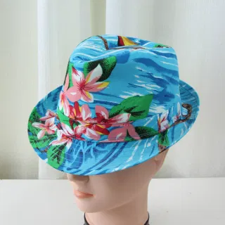 Lily Top Hat Flower Hat Women's Travel Hat