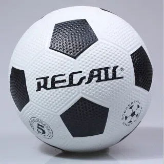 Футбольный мяч REGAIL, 5-й размер, резиновый