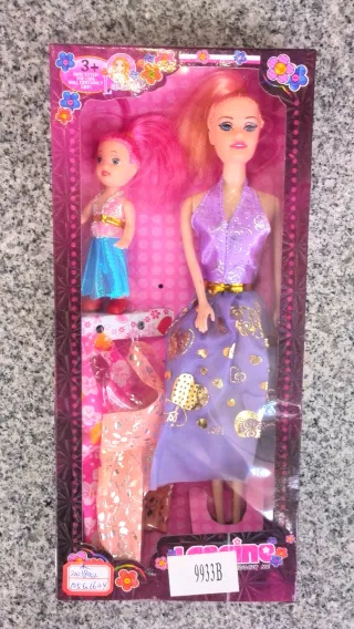 Кукла Barbie в подарочной коробке, для сюжетно-ролевой игры