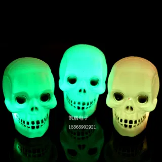 Светящийся ночник Череп для Хэллоуина