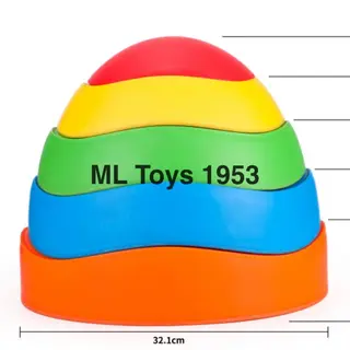 Набор для балансировки «Переправа через реку»