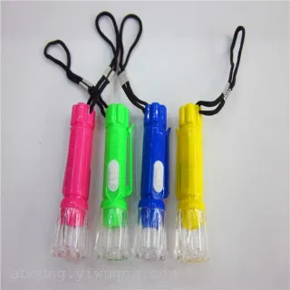 Flashlight Plastic