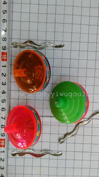 Spinning Top Small Toys, Red