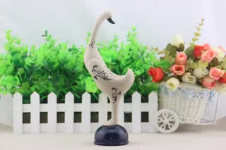 Декоративная фигурка из смолы «Утка»
