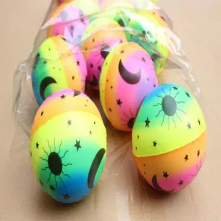 Ball, Stress, Sponge, 3 Inch (7.6 cm)