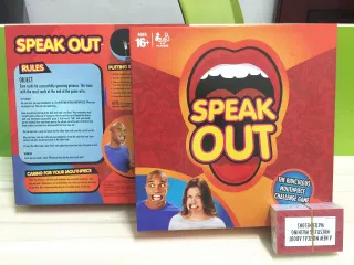 Настольная игра Speak Out
