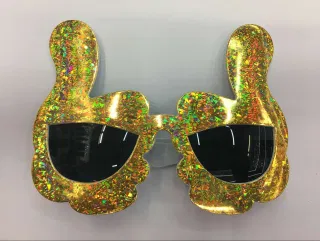 Prank Gag Gifts, & Toys, Gold, Plastic