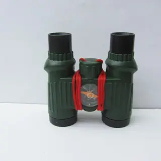 Пластиковый телескоп, 11 см, военный зелёный
