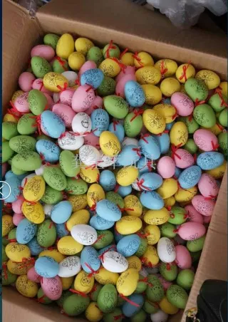 Пасхальные яйца с рисунками