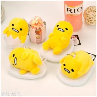Keychain Toys Plush White
