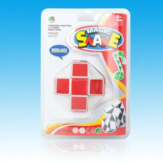 Wholesale Magic Cube, Ruler, White