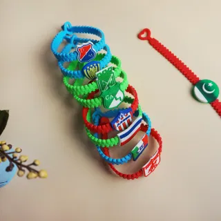 Wholesale Bracelet Kit, Team Logo PVC
