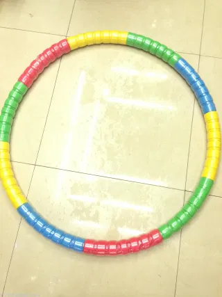 Массажный хулахуп, утяжелённый