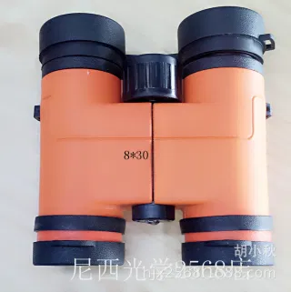 Детский бинокль 8x30, цветной, в ассортименте