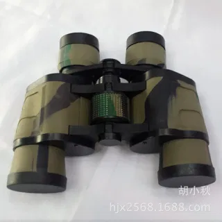 Бинокль 7x35, песочный, с фокусировкой