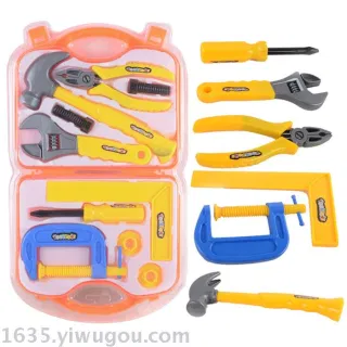 Wholesale Childrens Tool Kits, Yellow, Realistic