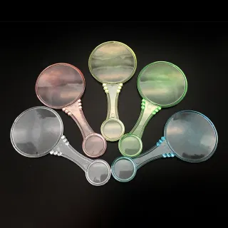 Wholesale Magnifying Glass, Black 4cm