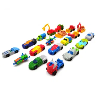 Mini Rc Car, Plastic White, Mini